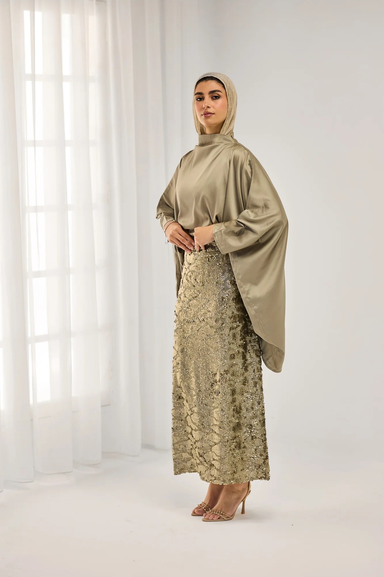 Silkglow Blouse