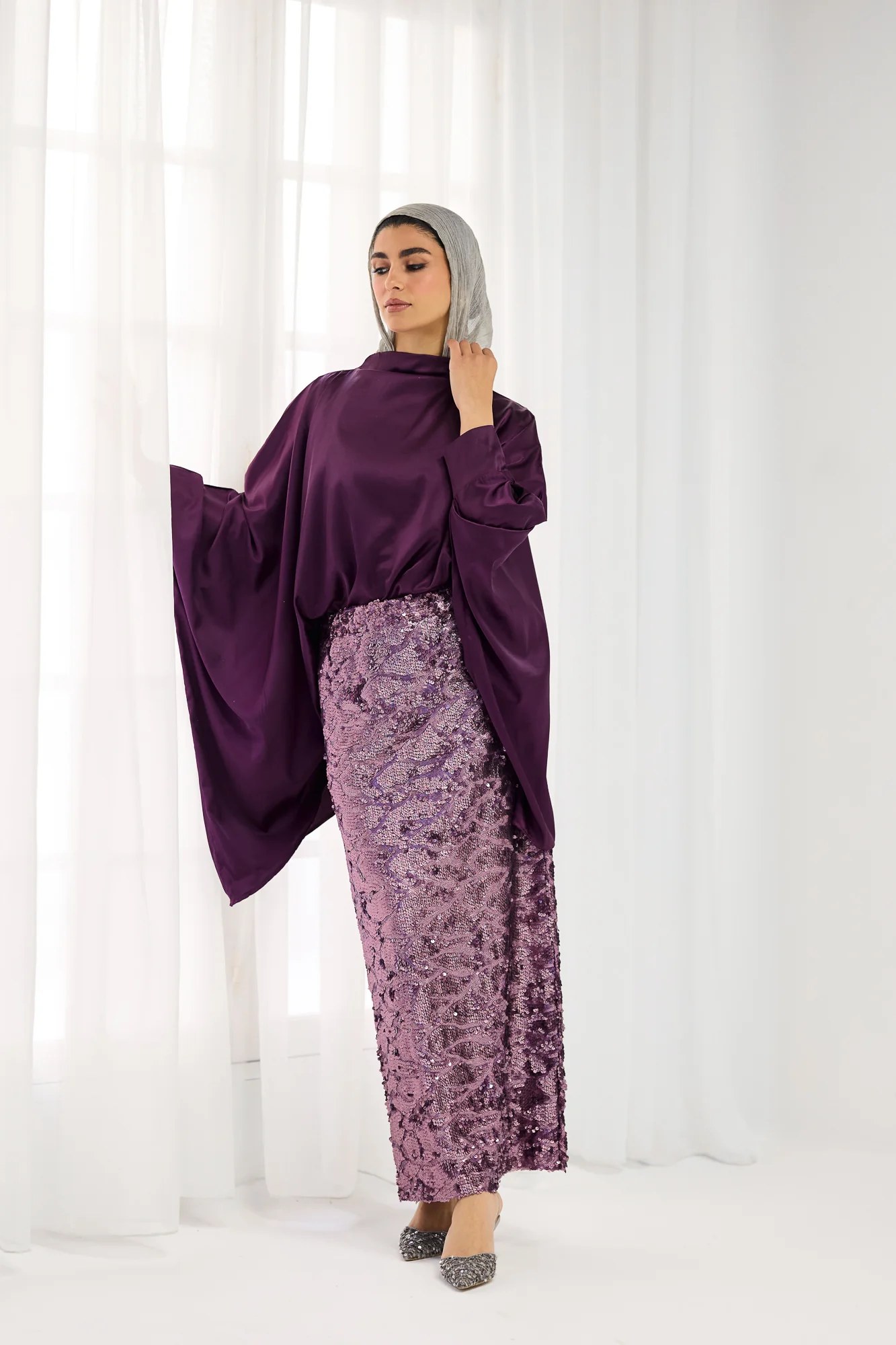 Silkglow Blouse