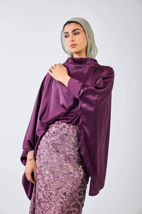 Silkglow Blouse