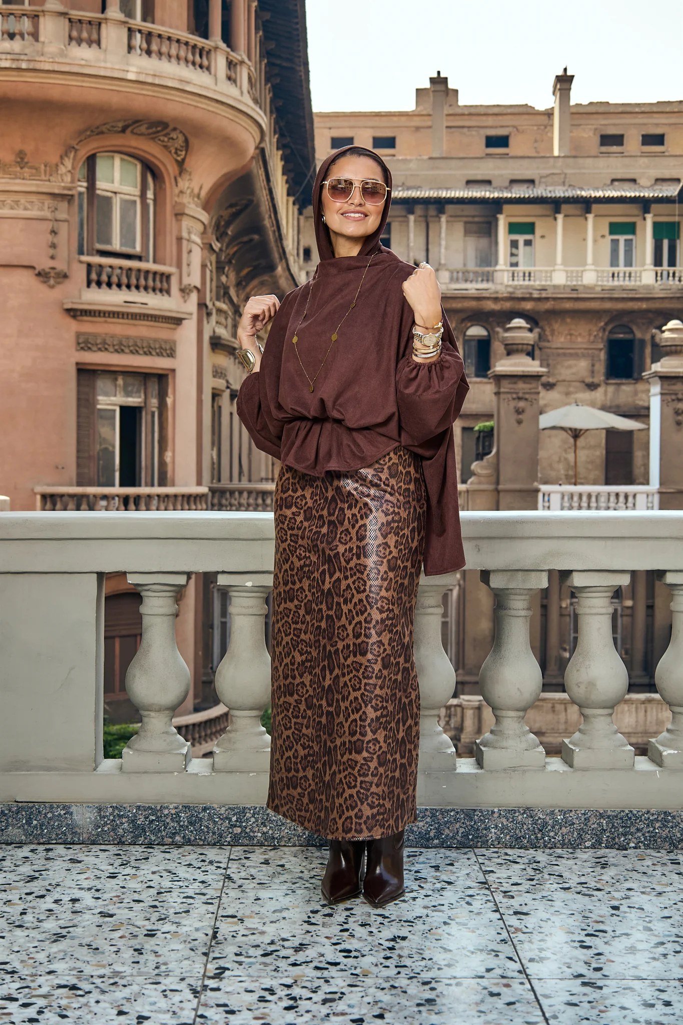 Layali Skirt
