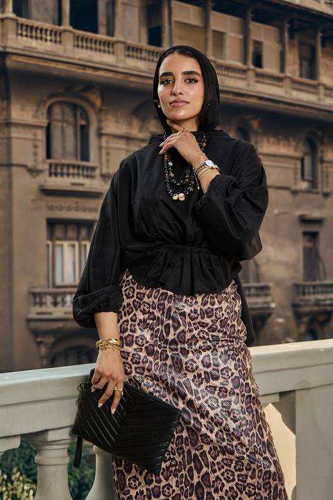 Layali Skirt