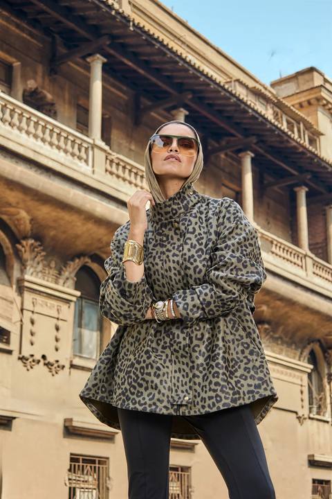 Leopard Jacket