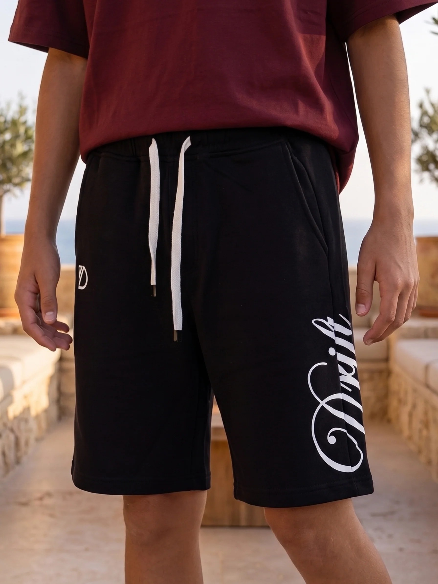 design black short