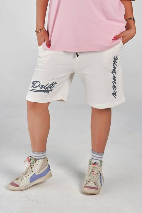 lines white short