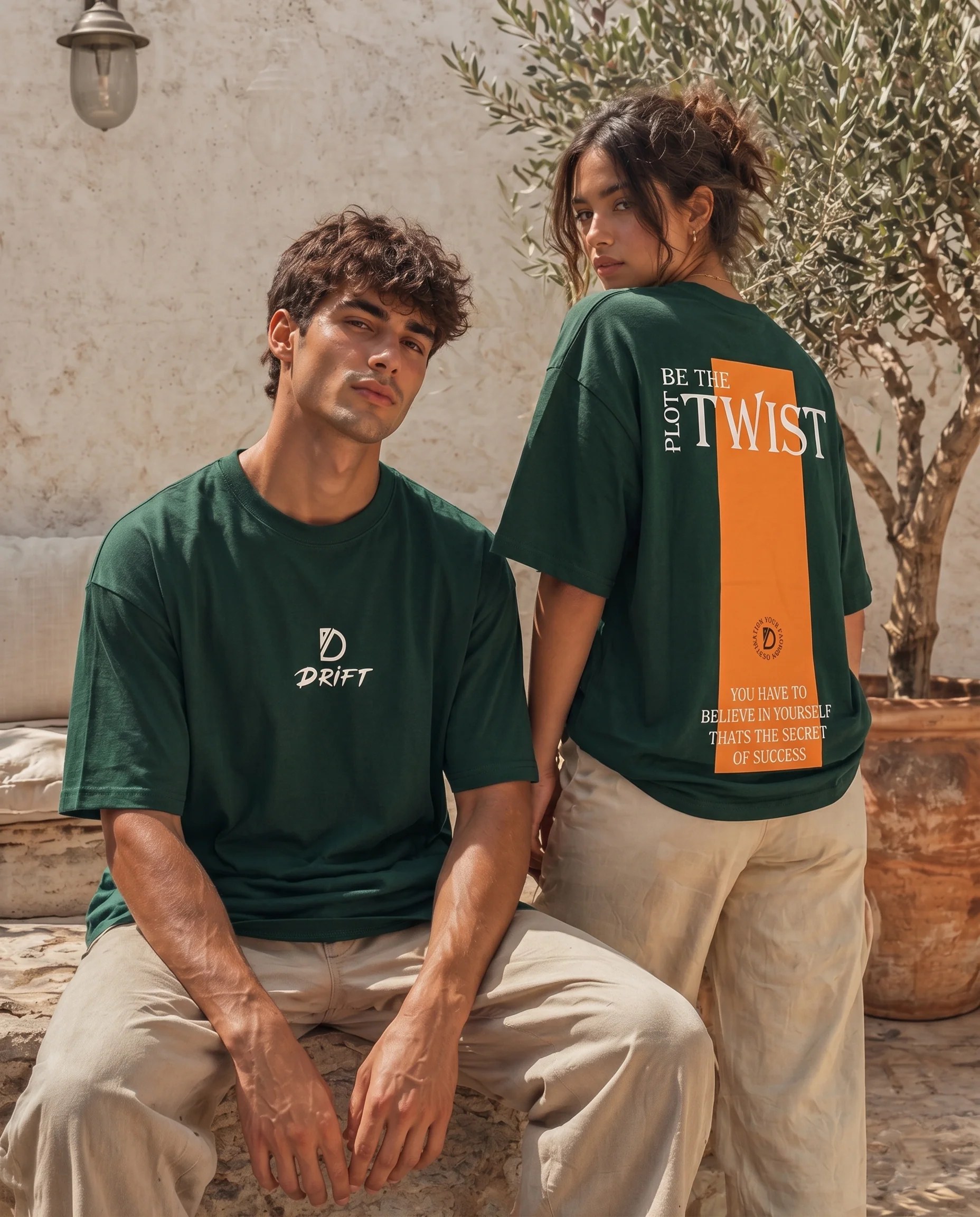plot green tee