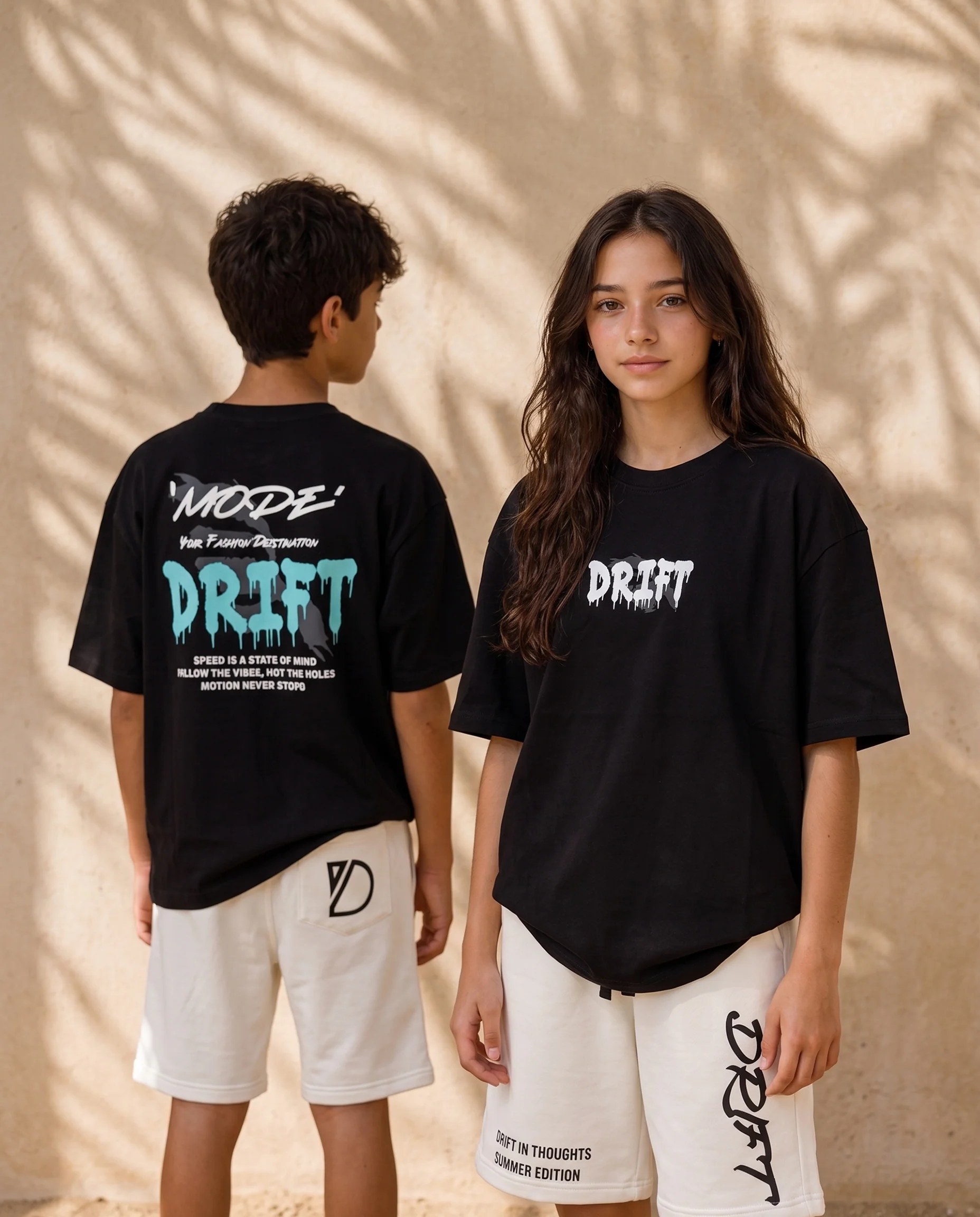 motion black tee