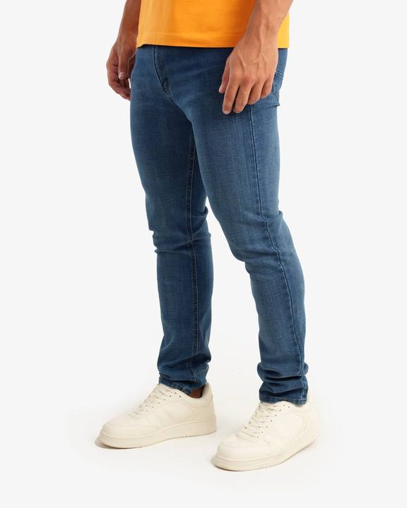 Slim Long Light Blue Jeans W26