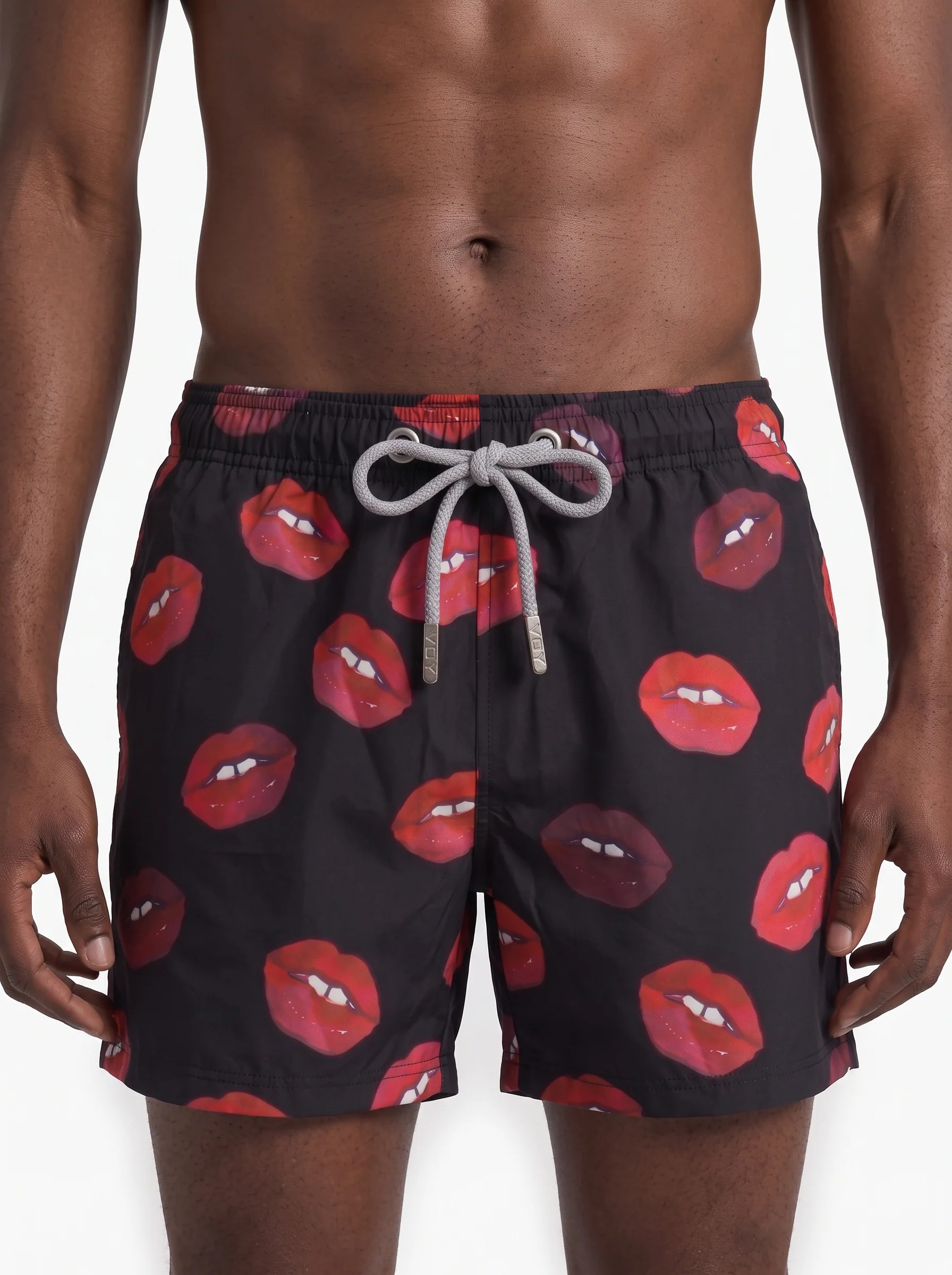 MIDNIGHT KISS PRINT SWIM TRUNK S27N