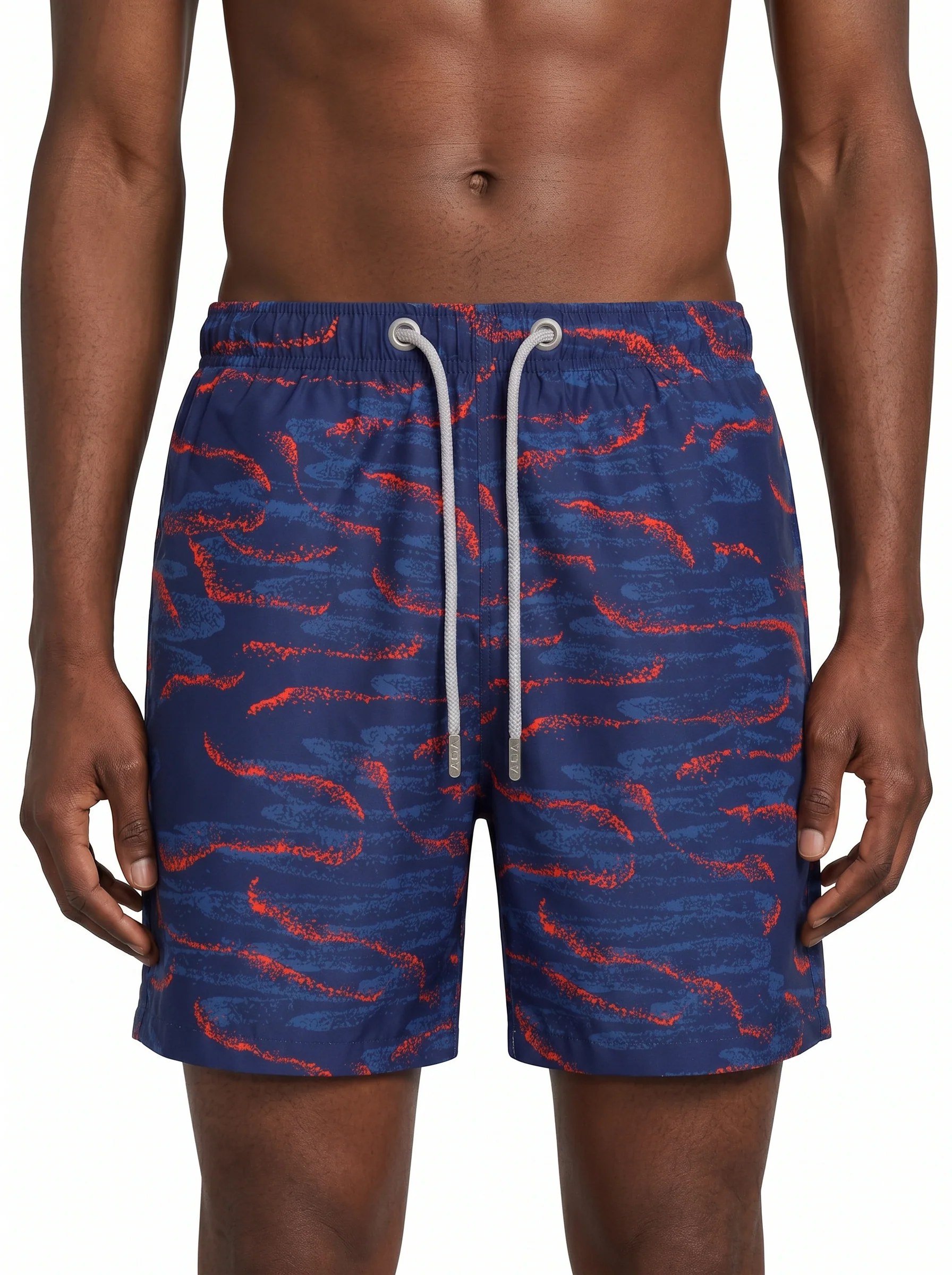 CRIMSON TIDE ABSTRACT SWIM TRUNK S27