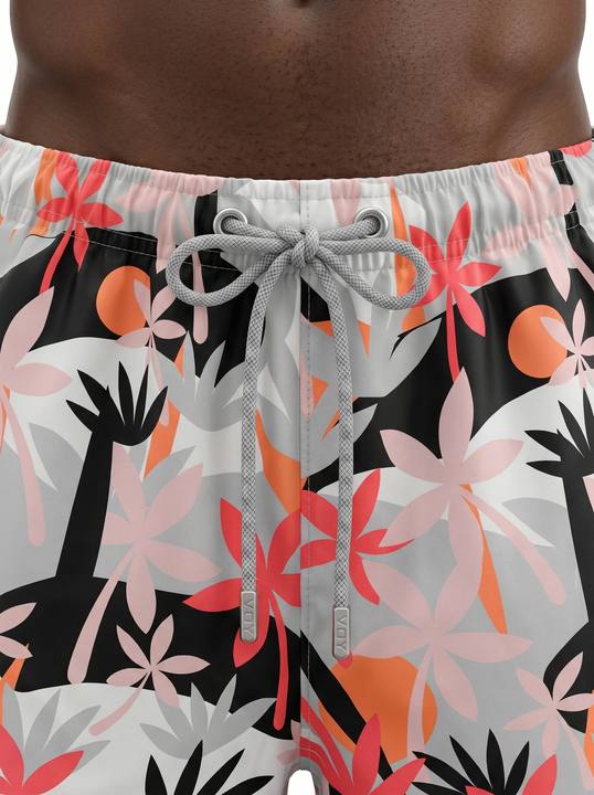 SUNSET PALM PARADISE SWIM TRUNK S27