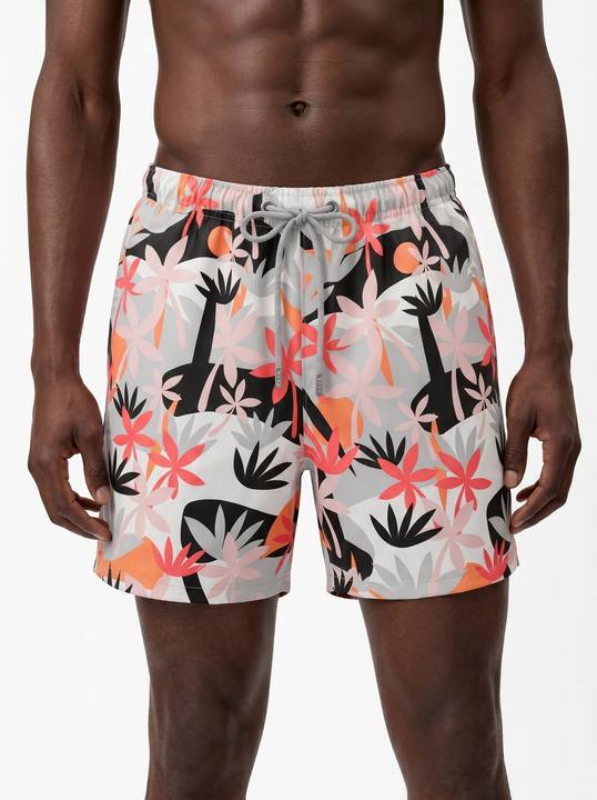 SUNSET PALM PARADISE SWIM TRUNK S27