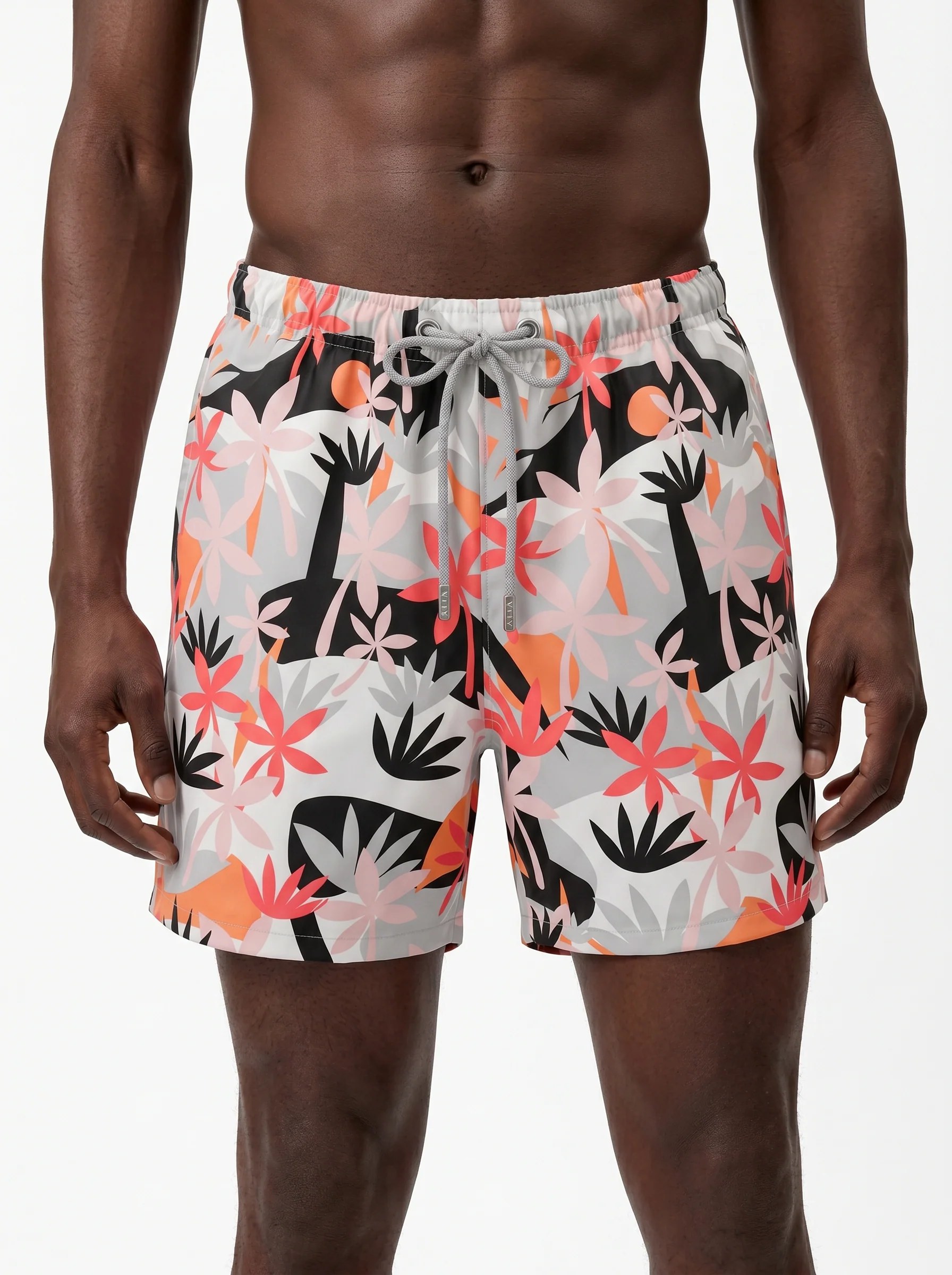 SUNSET PALM PARADISE SWIM TRUNK S27