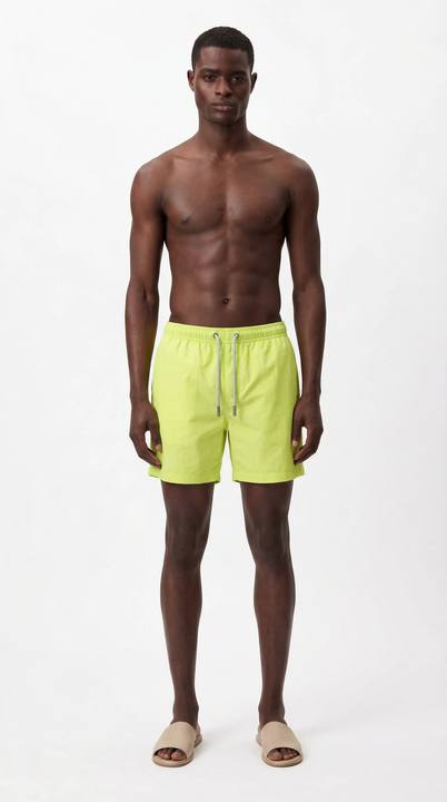 CITRUS SURGE SOLID BASIC RELAXED SWIM TRUNK S27