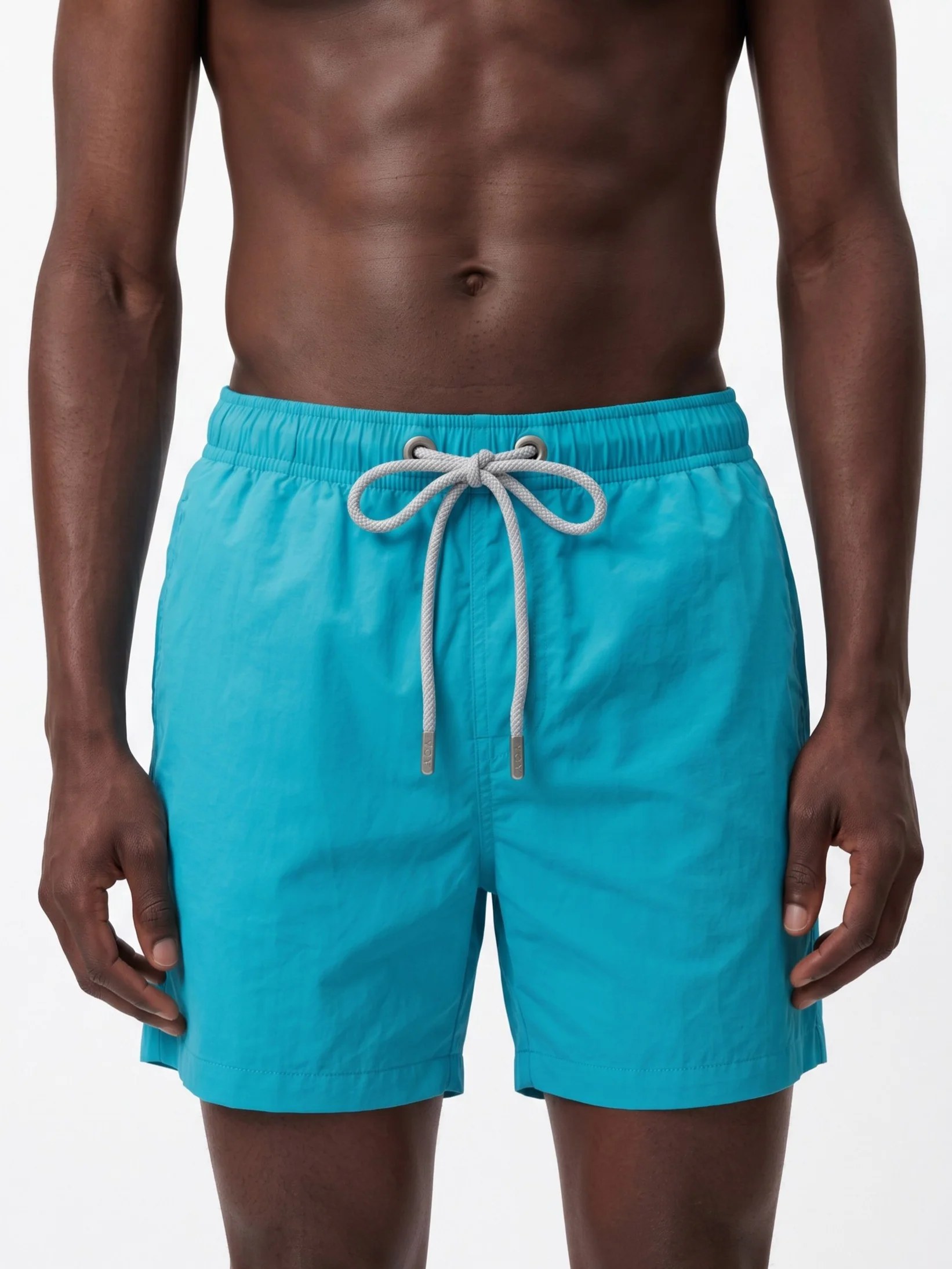 LAGOON SOLID BASIC RELAXED SWIM TRUNK S27