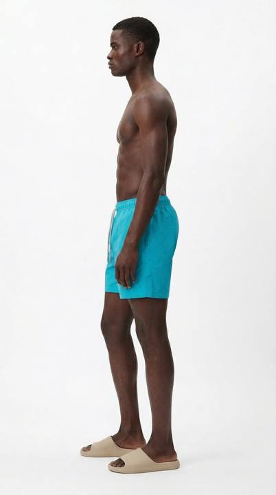 LAGOON SOLID BASIC RELAXED SWIM TRUNK S27
