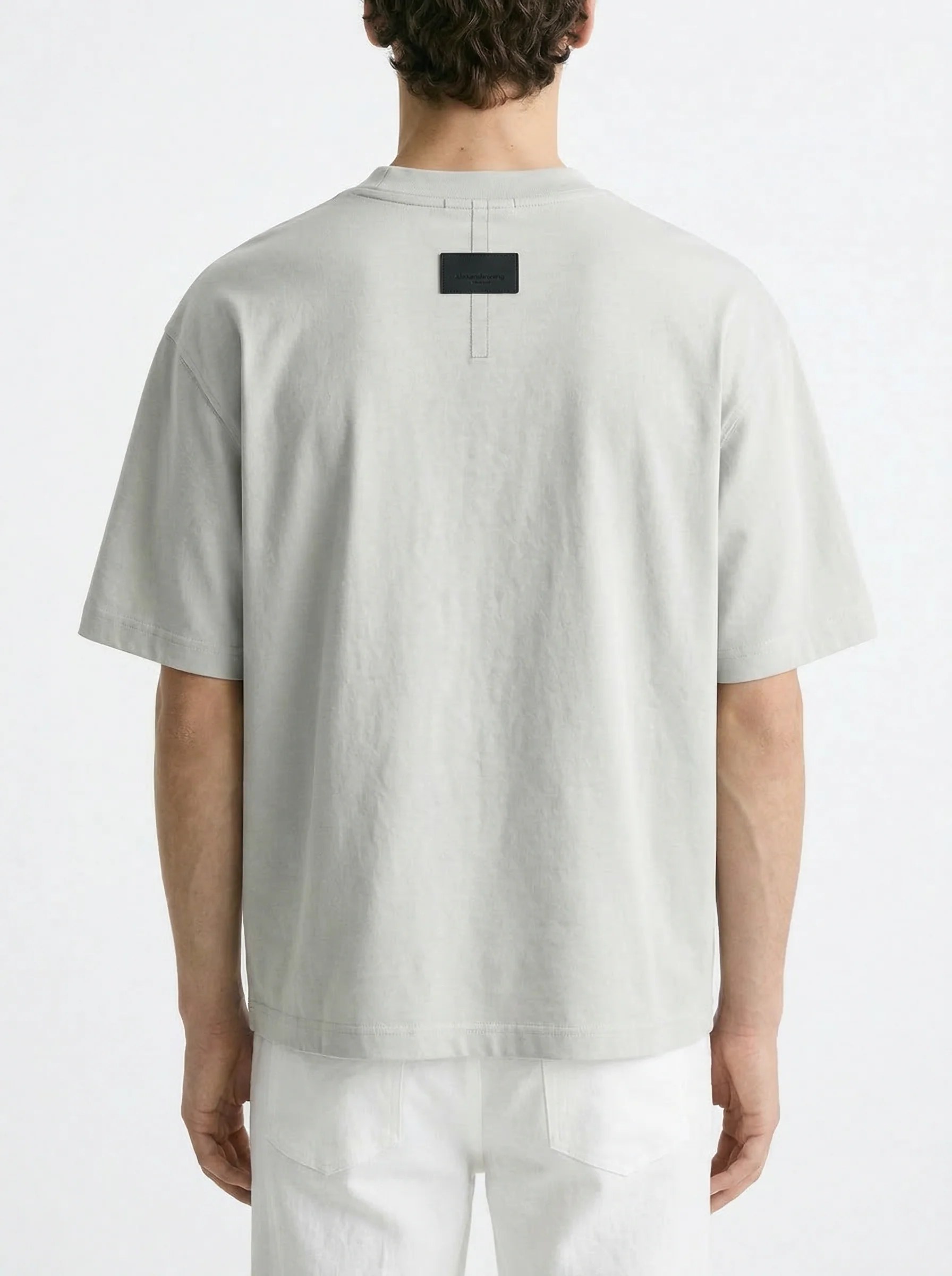 ASH STATIC TYPO OVERSIZED T-SHIRT S27