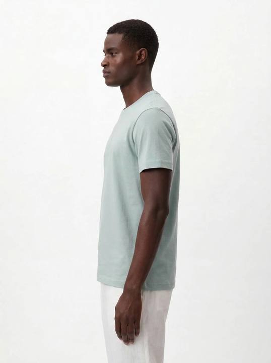 MINT GREEN SLIM BASIC T-SHIRT S27