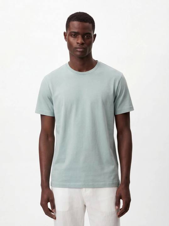 MINT GREEN SLIM BASIC T-SHIRT S27