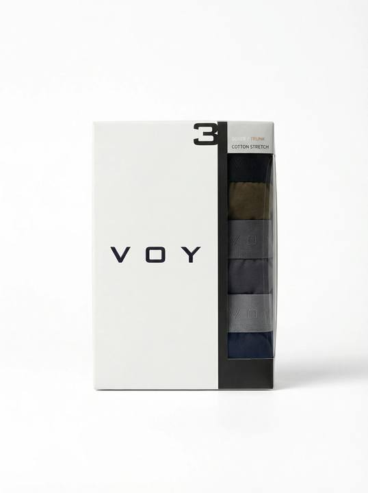 TRIPLE COLOR DAILY WEAR BOXER | 3-PACK