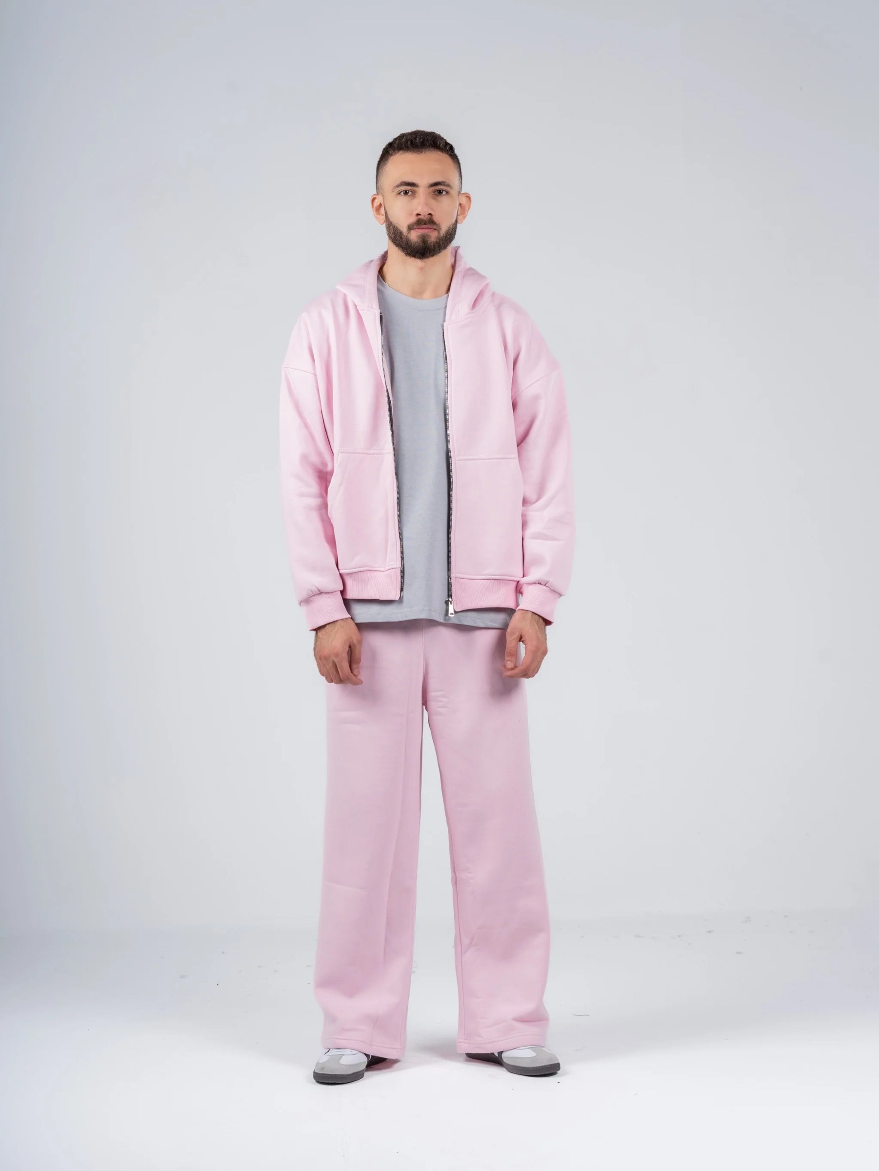 ROSE ZIP-UP HOODIE