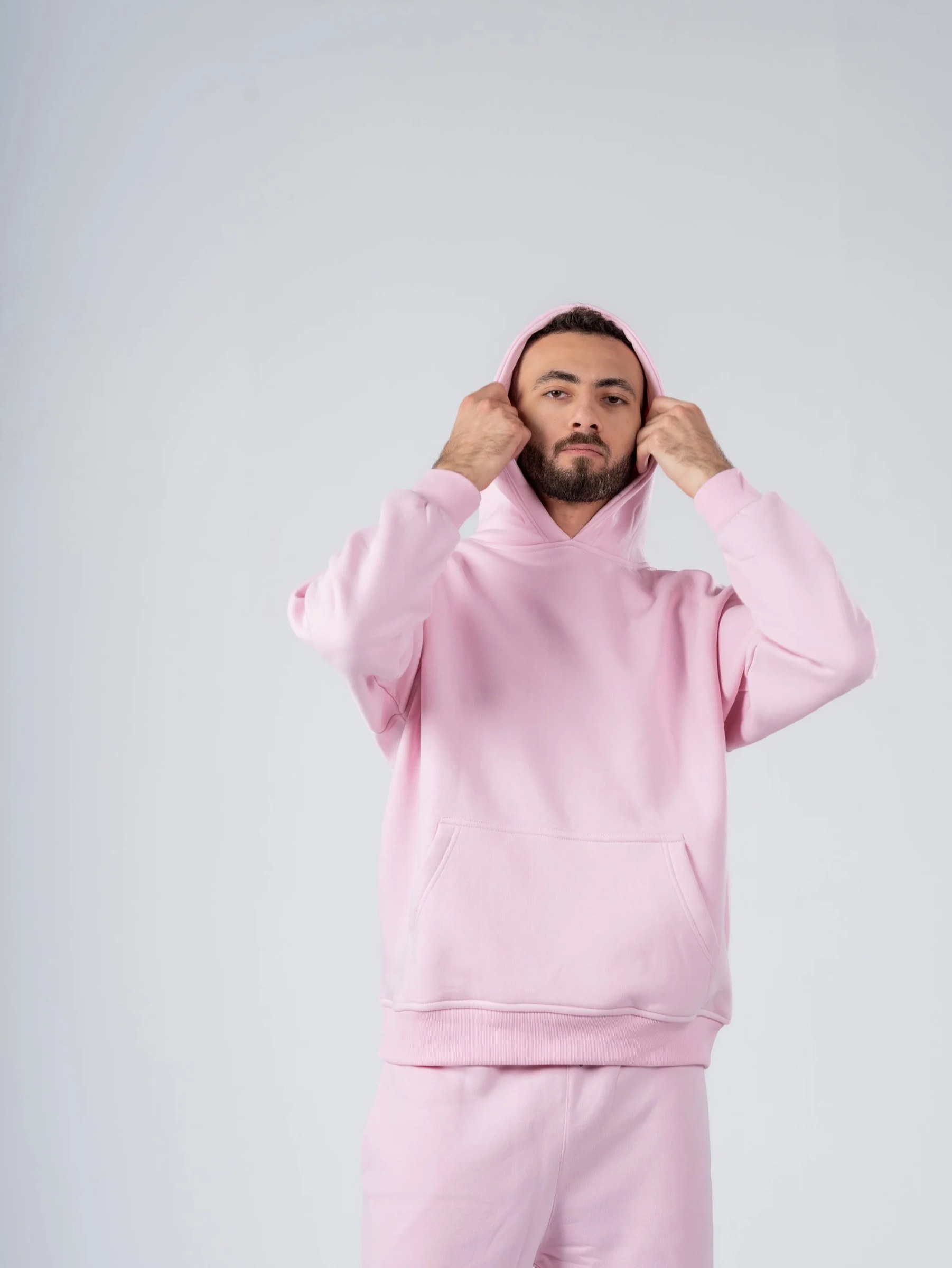 ROSE OVERSIZED HOODIE
