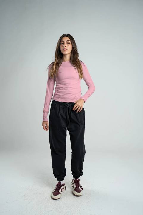 ROSE BABY LONG SLEEVE T-SHIRT
