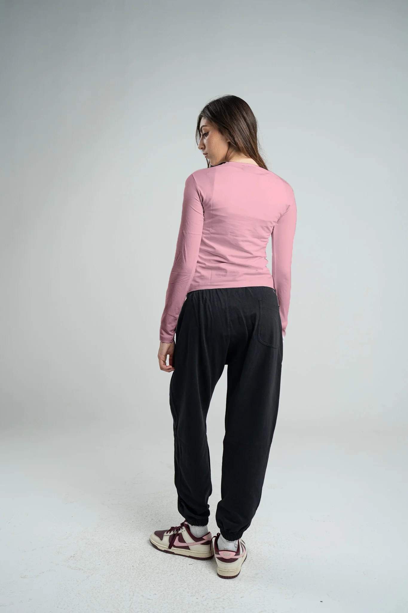 ROSE BABY LONG SLEEVE T-SHIRT