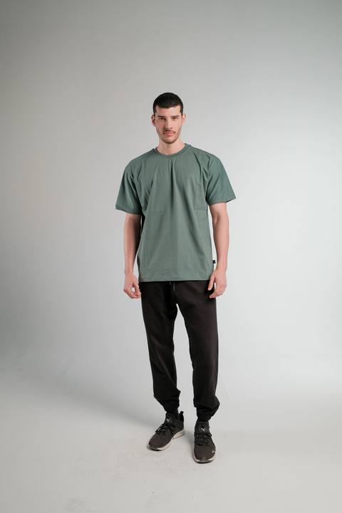 OLIVE REGULAR FIT T-SHIRT