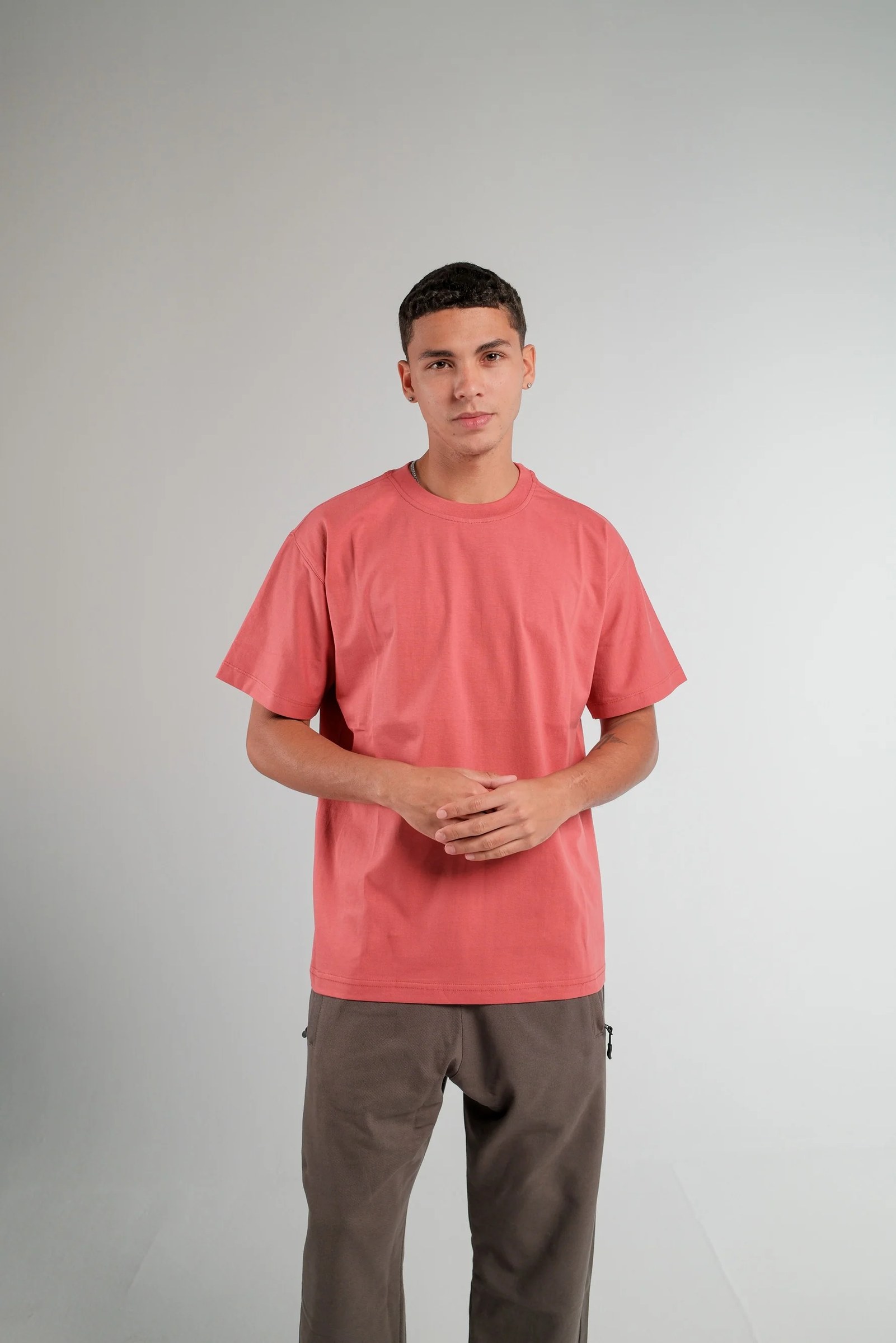 ORANGE REGULAR FIT T-SHIRT