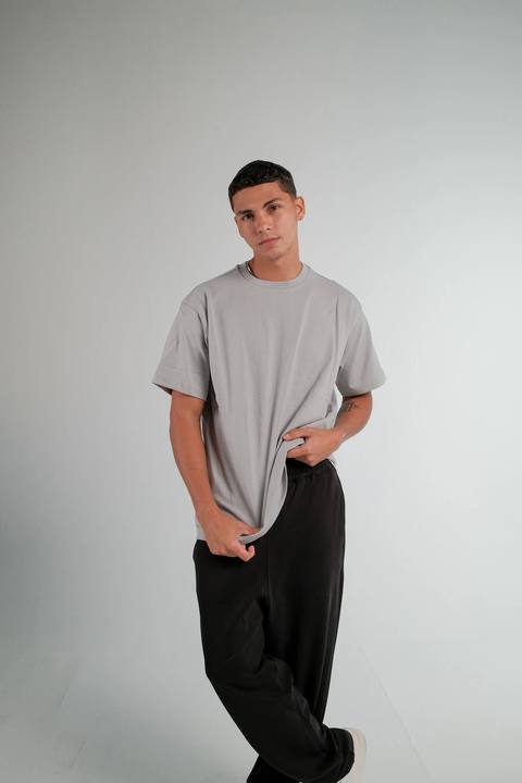 SILVER REGULAR FIT T-SHIRT