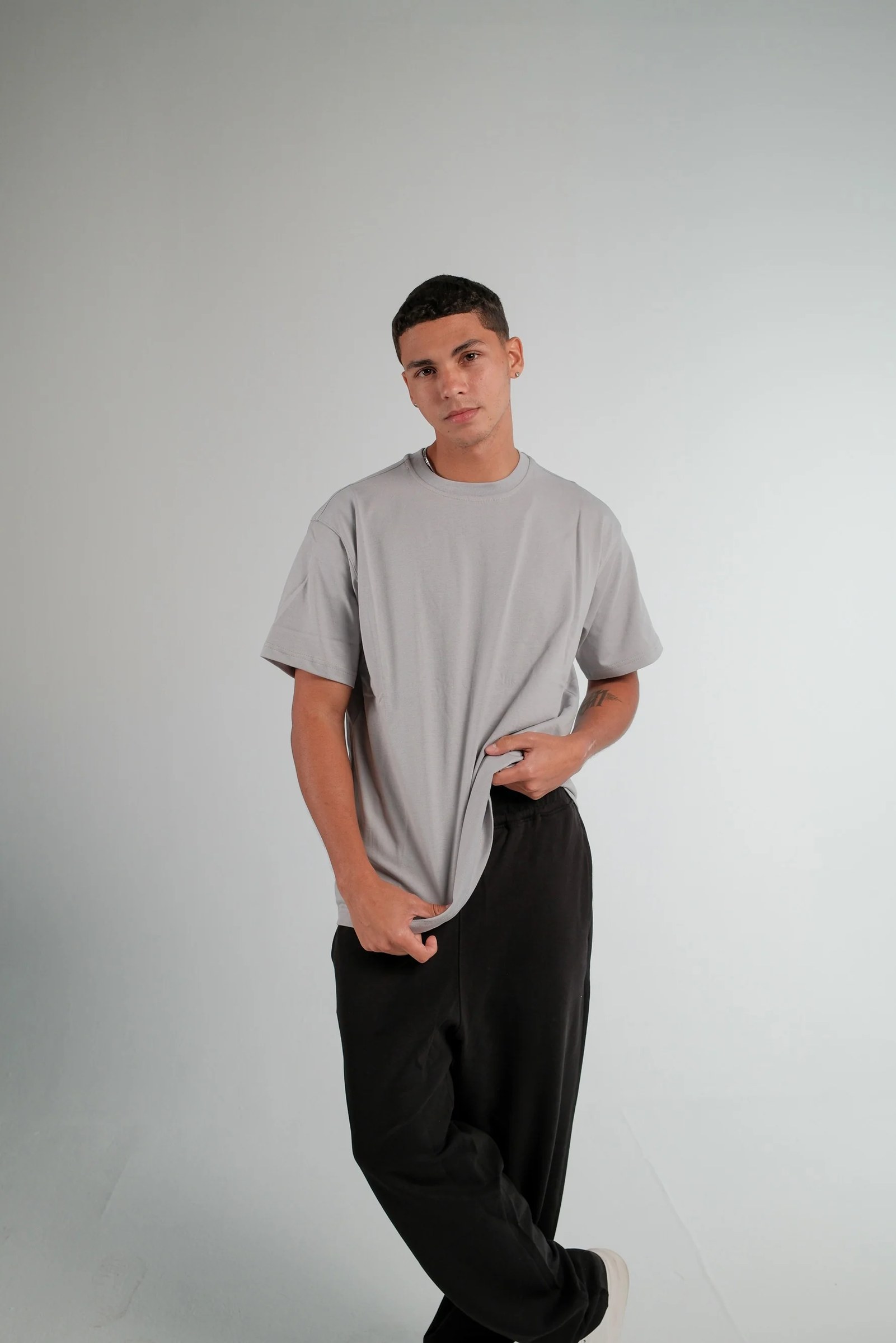 SILVER REGULAR FIT T-SHIRT