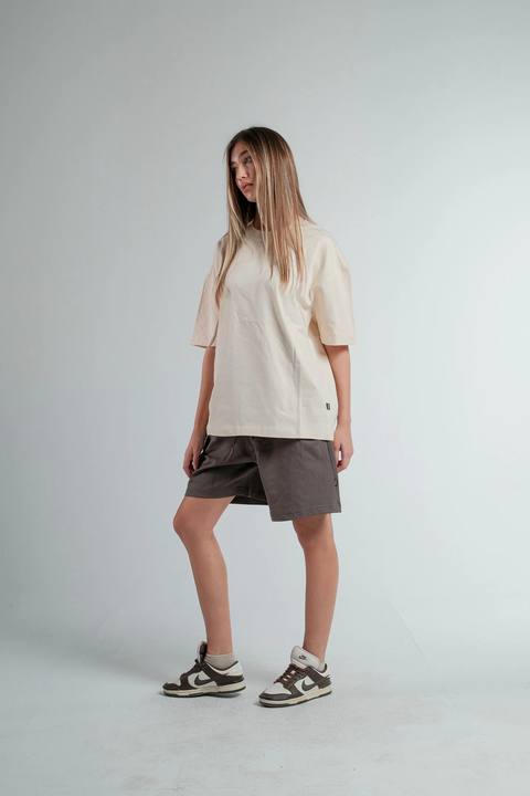DARK GREY SWEATSHORT