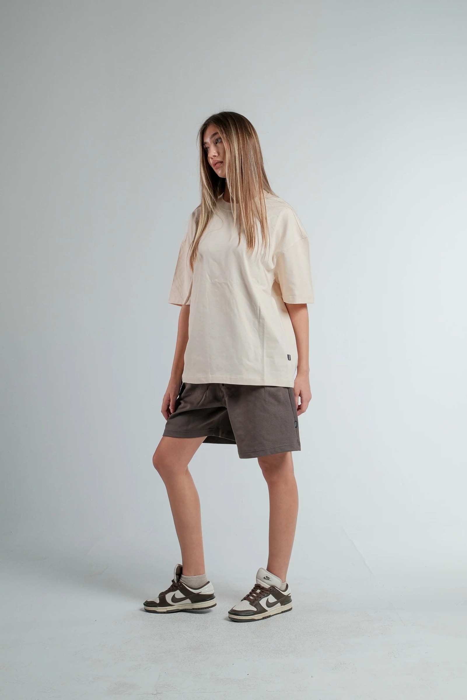 DARK GREY SWEATSHORT