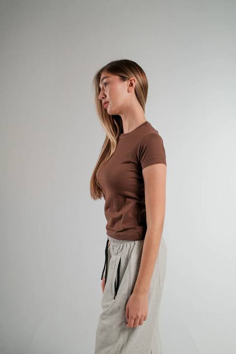 BROWN BABY T-SHIRT