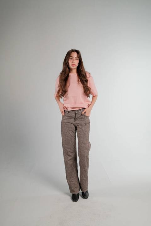 ROSE OVERSIZED T-SHIRT HEAVY WEIGHT