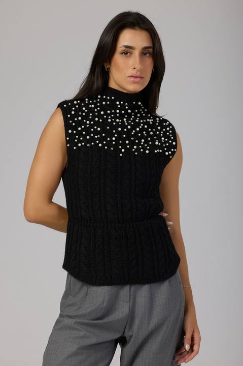 The Heirloom Pullover Vest