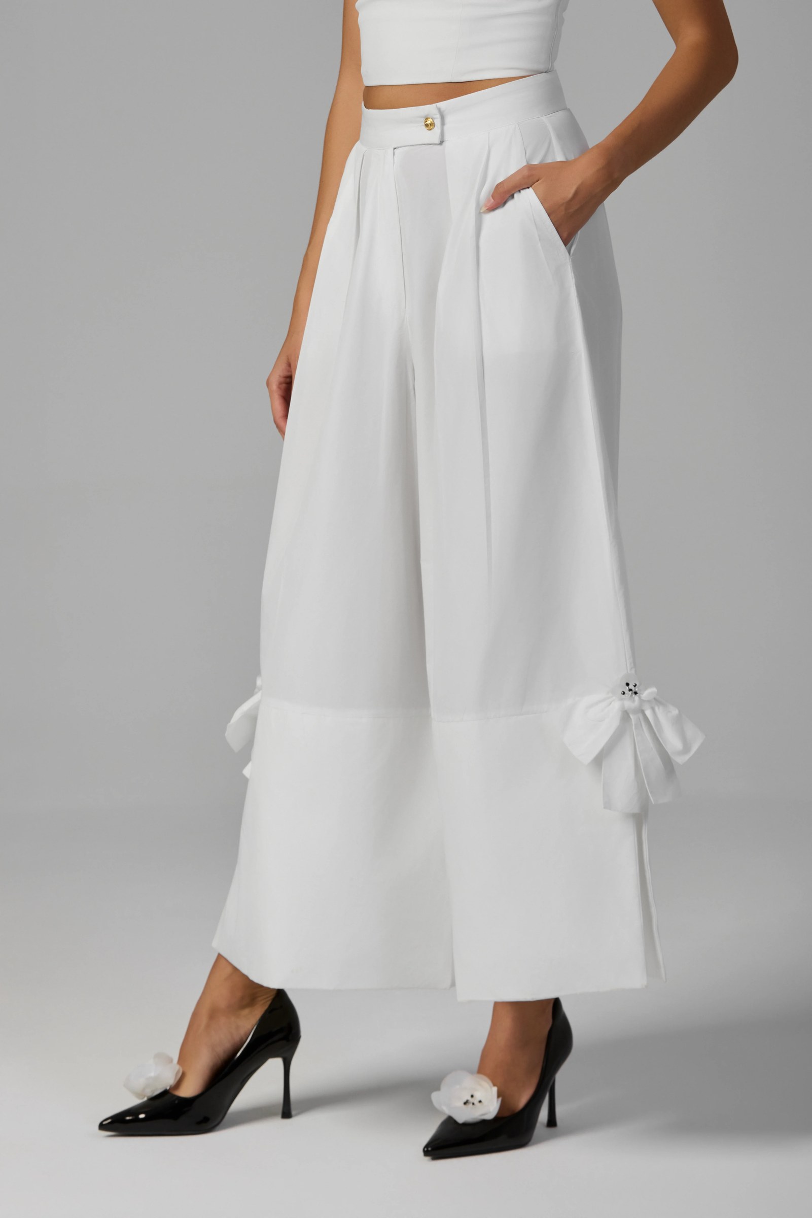 The Bow-Tie Pants