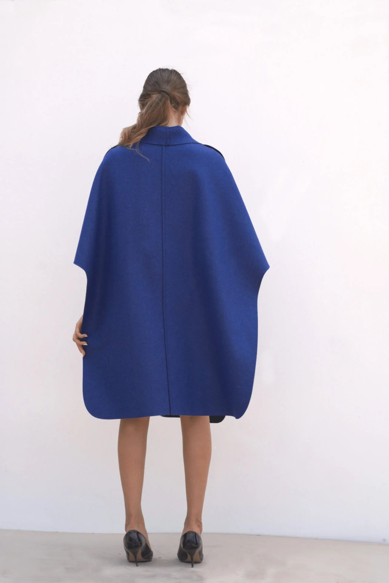 The Royalty Doubled Faced Felt Cape