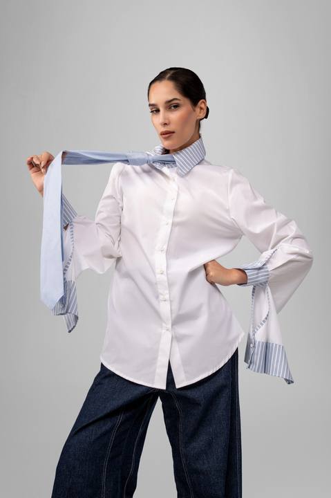The Redefined Double-Cuff Shirt