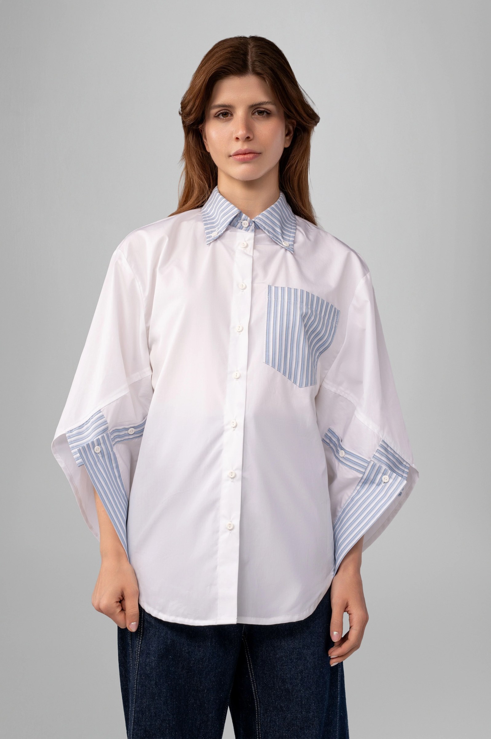 The Rewritten Wide-Sleeve Shirt