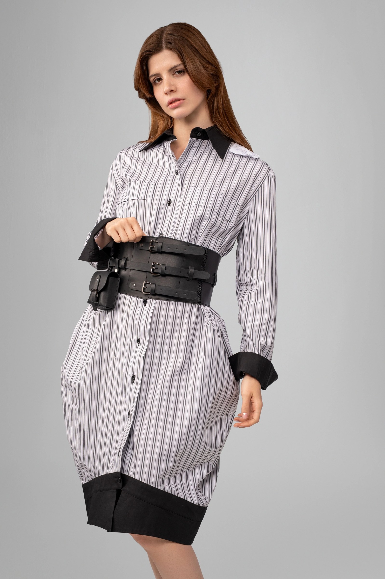 The Reimagined Midi Shirt Dress