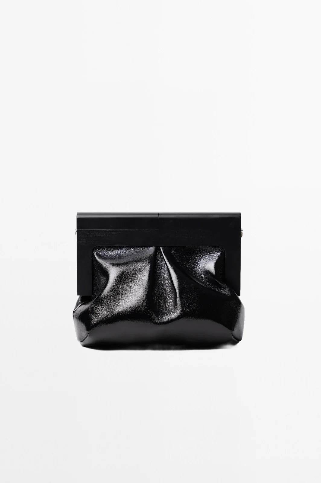 Black Patent Click Clack