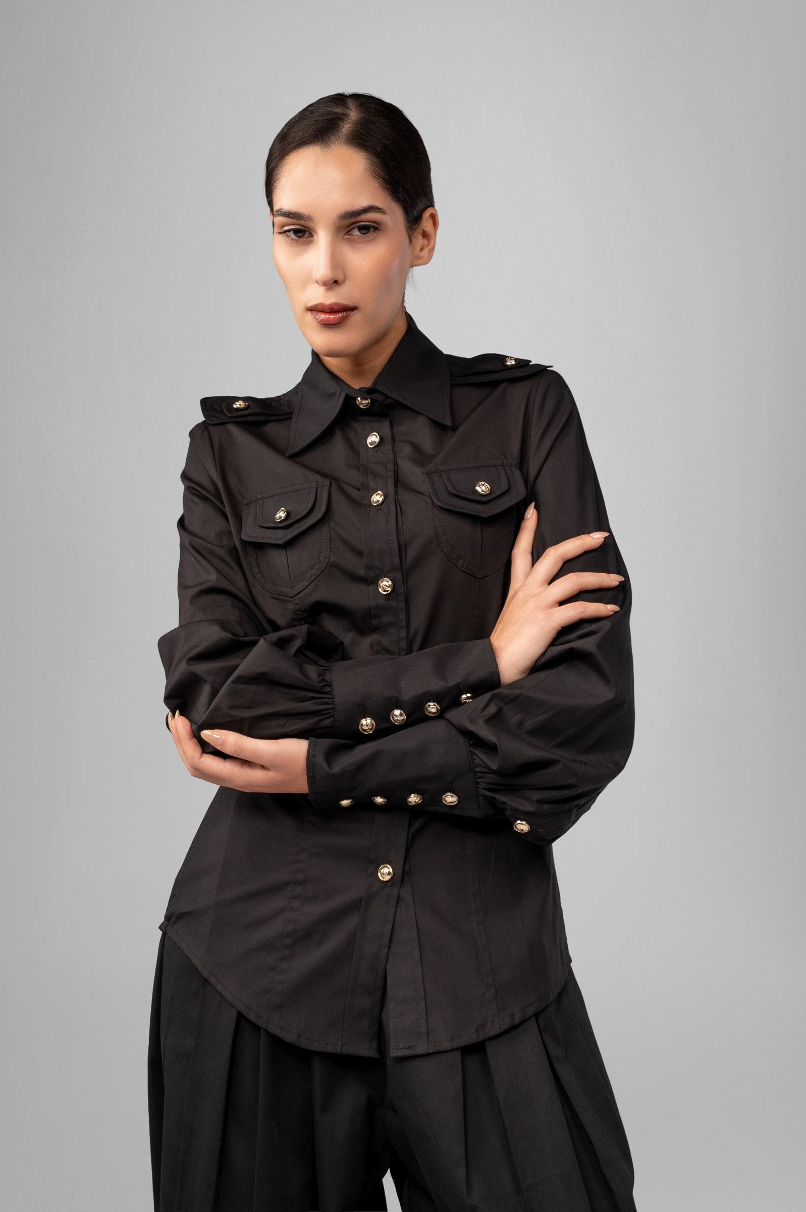 The Structured Essential Shirt