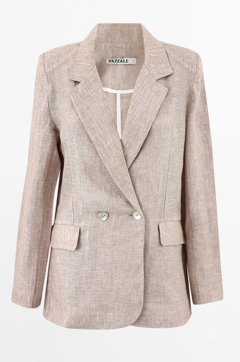 Linen Blazer.