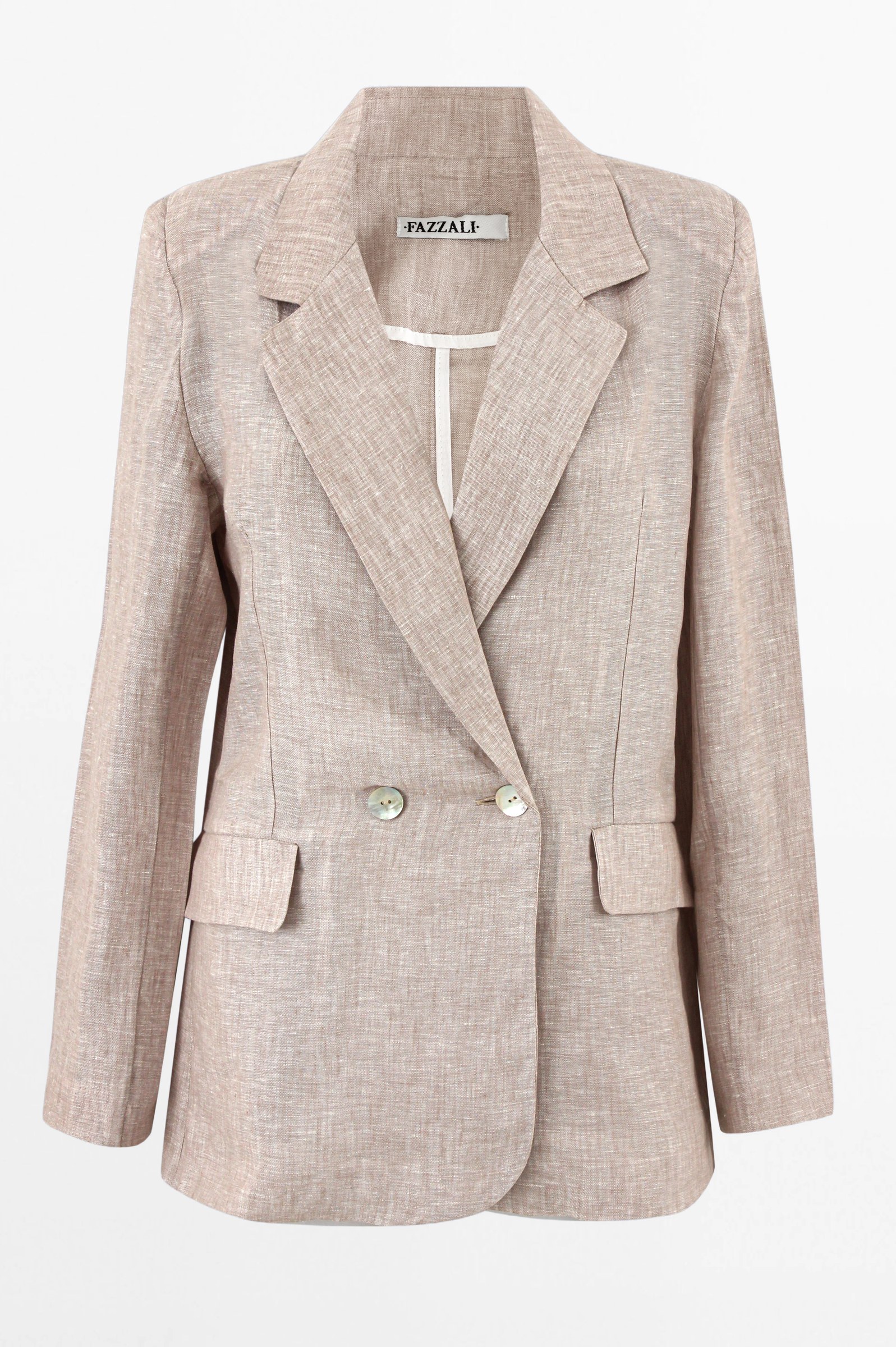 Linen Blazer.