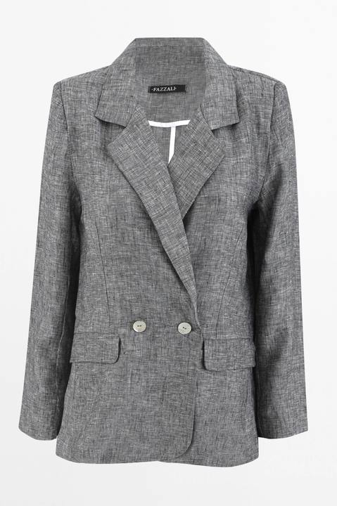 Linen Blazer.