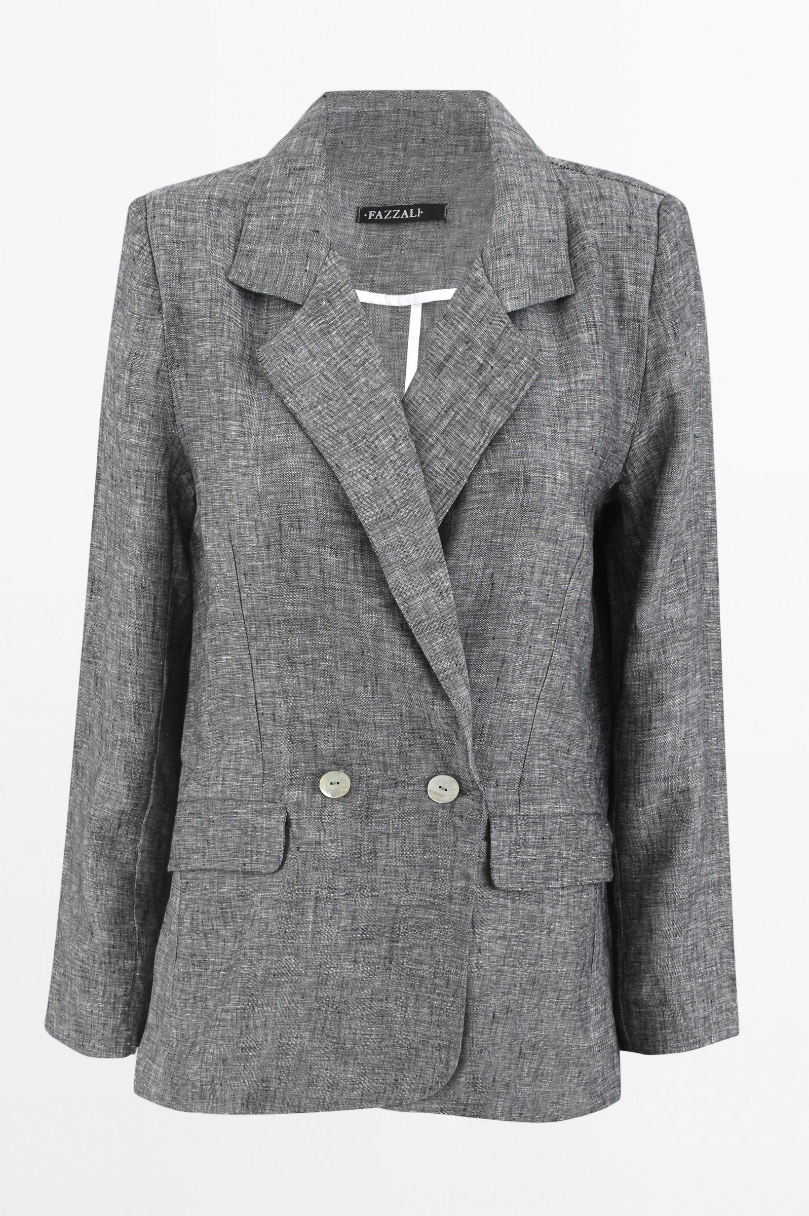 Linen Blazer.