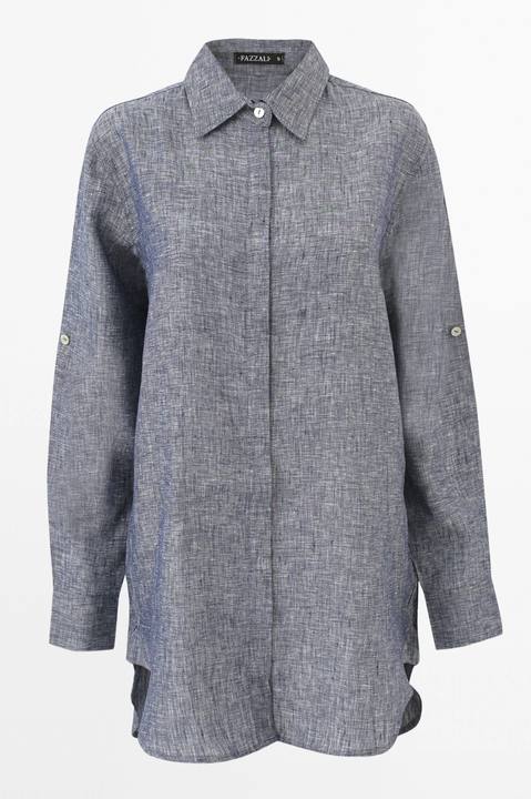 A-Line Linen Shirt.