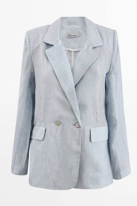 Linen Blazer.