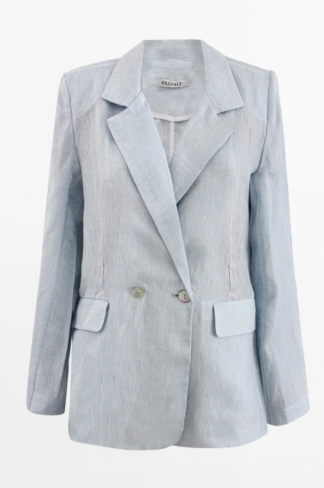 Linen Blazer.